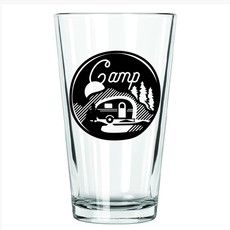 Northern Glasses Pint Glass - Camp