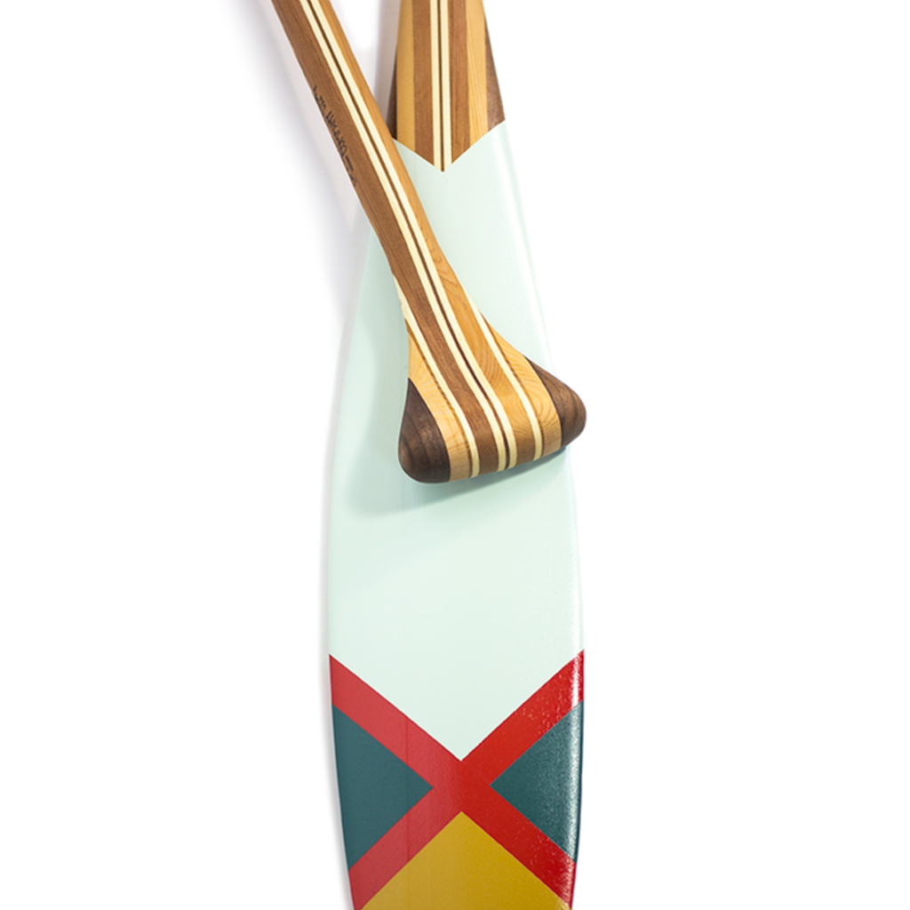 Sanborn Canoe Company Artisan Canoe Paddle