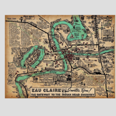 Volume One Eau Claire Invites You Print