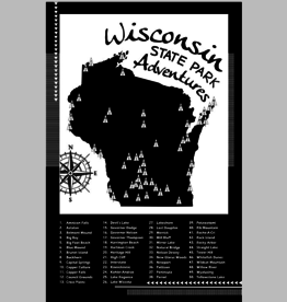 Wisconsin State Parks Checklist Print
