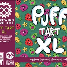The Brewing Projekt Brewing Projekt Beer - Puff Tart XL Can (16 oz.) - Assorted