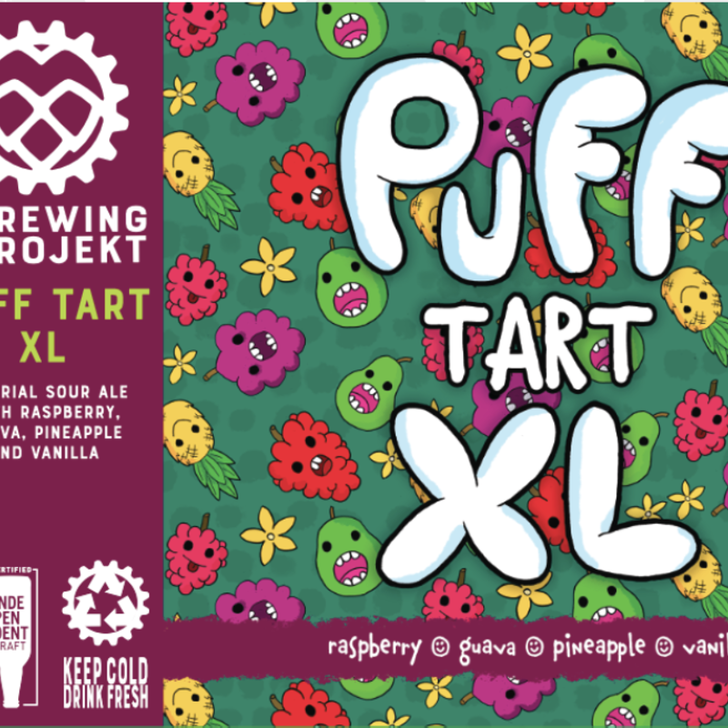 The Brewing Projekt Brewing Projekt Beer - Puff Tart XL Can (16 oz.) - Assorted