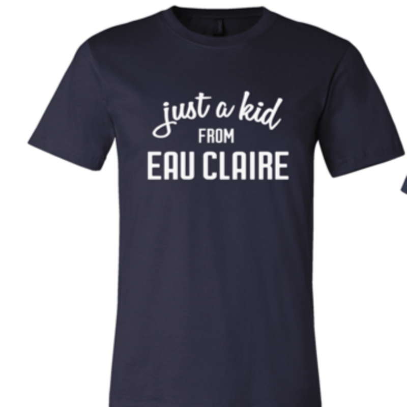 Volume One Just A Kid From Eau Claire Tee