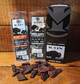 Icon Meats Bison Jerky - Savory Strips (Peppered) (2 oz.)