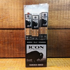 Icon Meats Bison Snack Stick - Honey BBQ (Individual)