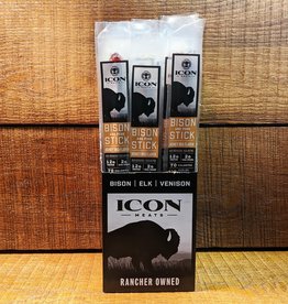 Icon Meats Bison Snack Stick - Honey BBQ (Individual)