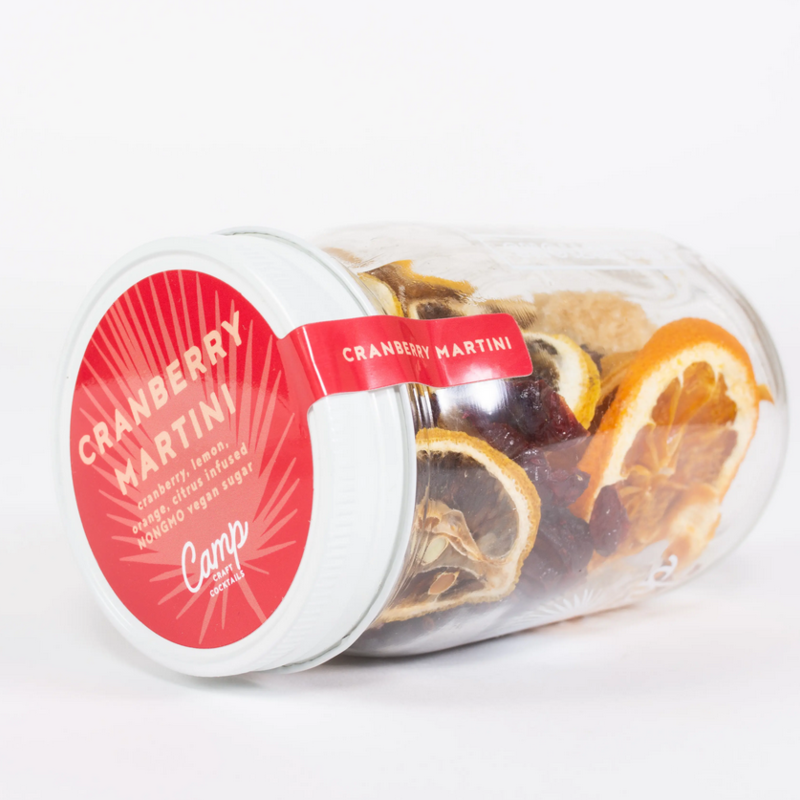 Camp Craft Cocktails Cocktail Infusion Kit - Cranberry Martini