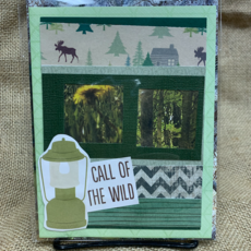 Cari Raynae Call of the Wild Greeting Card