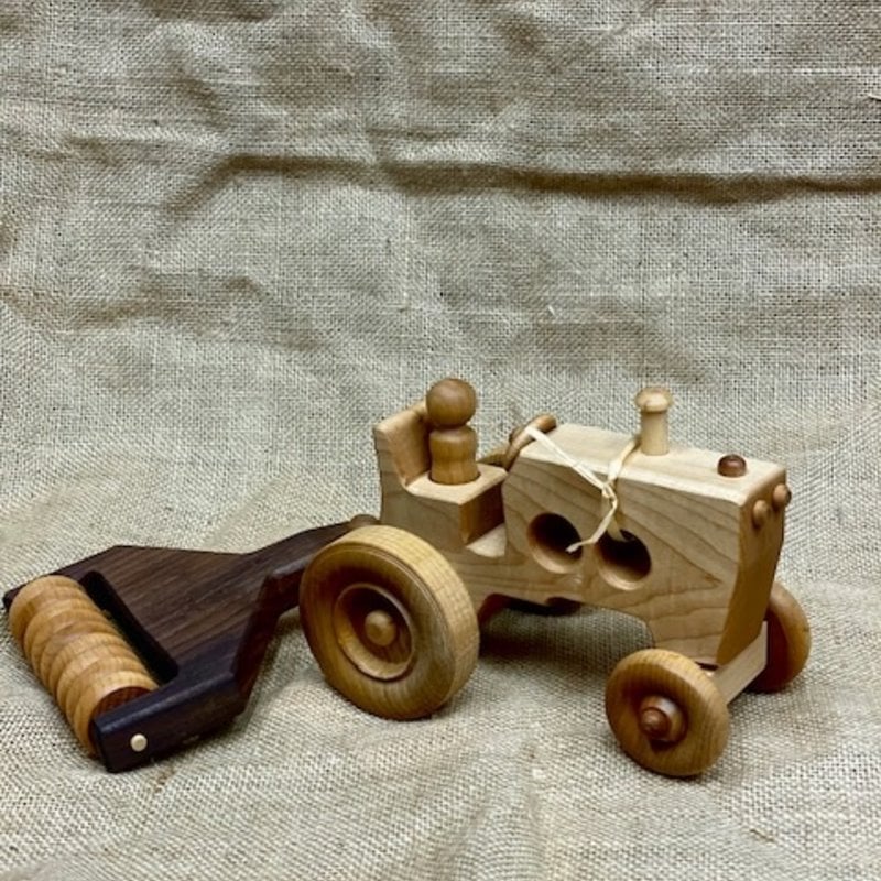 Hower Toys Hower Toys - Tractor & Disc Wooden Toy
