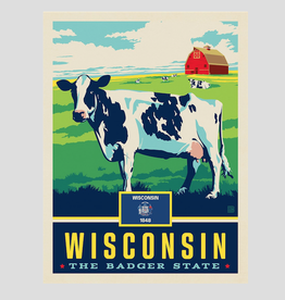 Wisconsin State Pride (The Badger State) Print