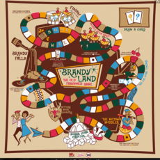 Brandy Land - The Old Fashioned Board Game