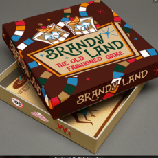 Brandy Land - The Old Fashioned Board Game