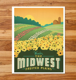Midwest Fruited Plains Print