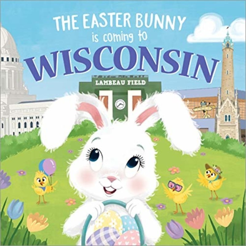 Eric James The Easter Bunny is Coming to Wisconsin