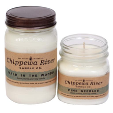 Chippewa River Candle Co. Lemongrass Sage | Chippewa River Candle Co.