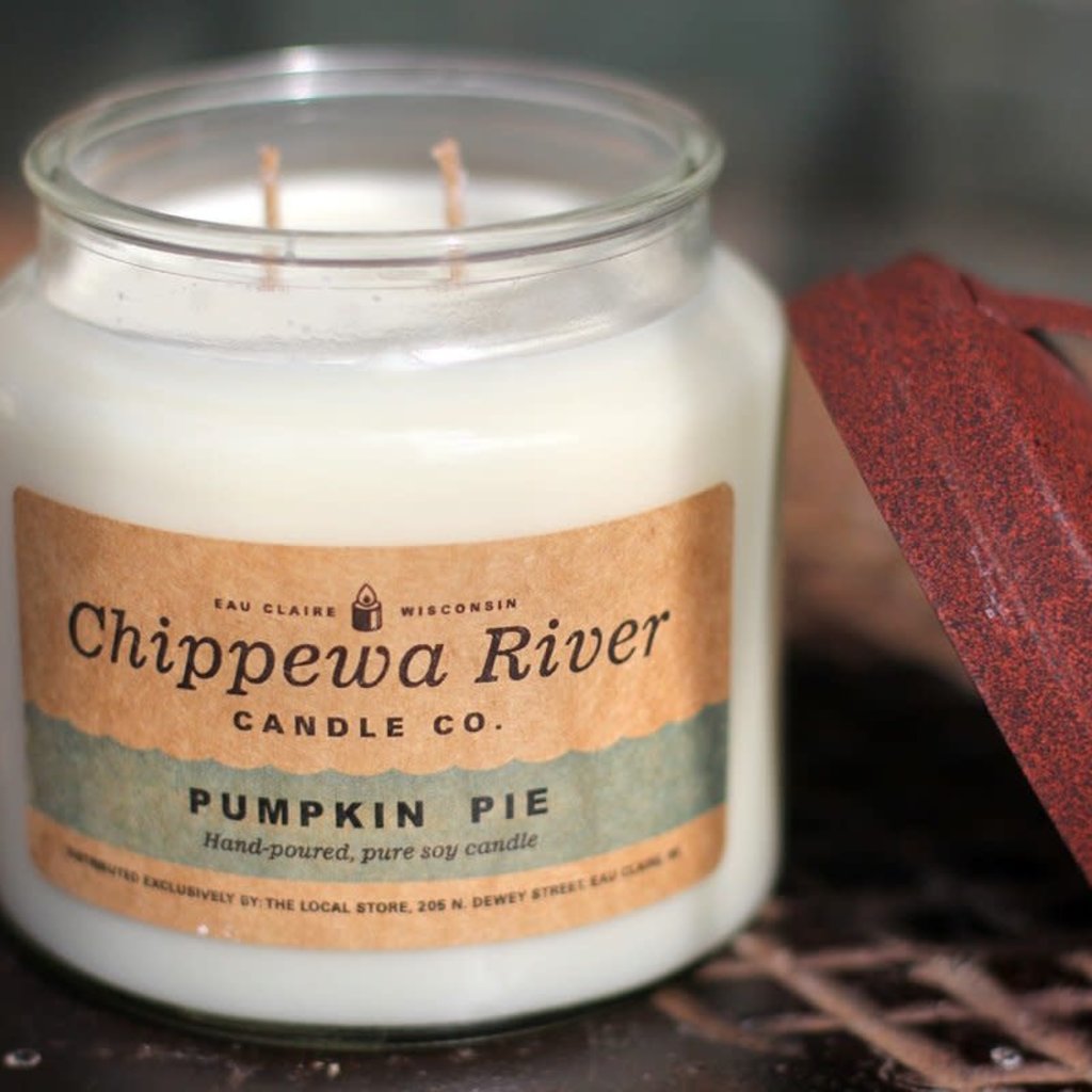 Chippewa River Candle Co. Pumpkin Pie | Chippewa River Candle Co.