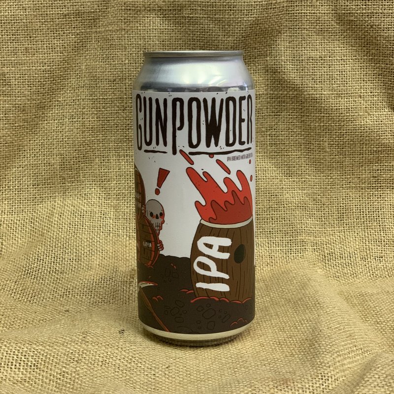 The Brewing Projekt Brewing Projekt Beer - Gunpowder IPA Can (16 oz.)