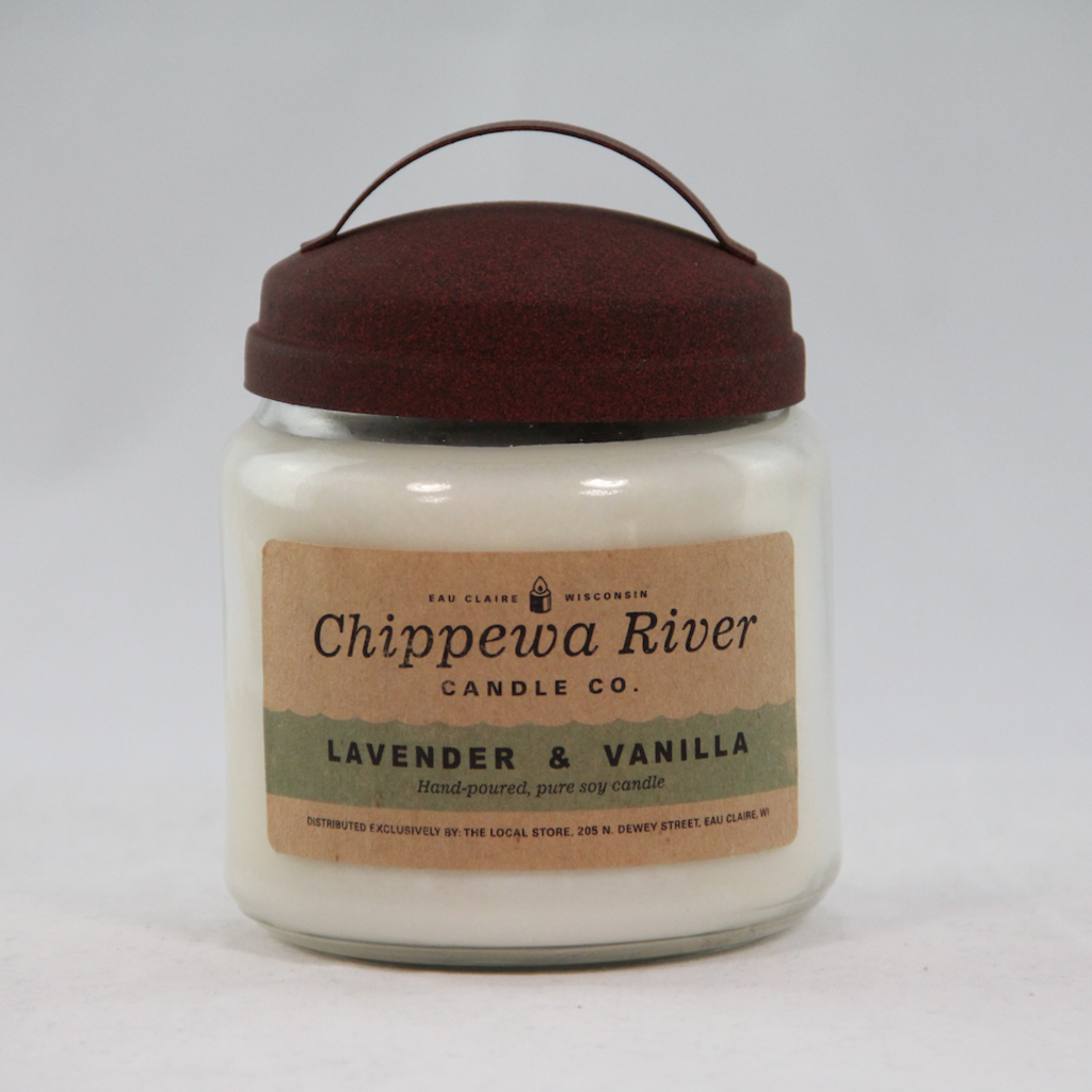 Chippewa River Candle Co. Lavender Vanilla | Chippewa River Candle Co.