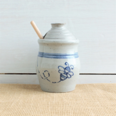 Rowe Pottery Bumblebee Honey Pot