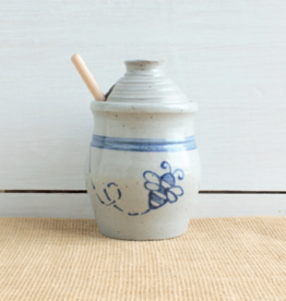 Rowe Pottery Bumblebee Honey Pot
