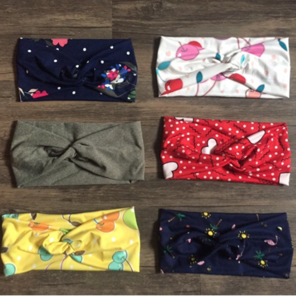 Little Lolli Shop Adult Knotted Headband (Assorted)