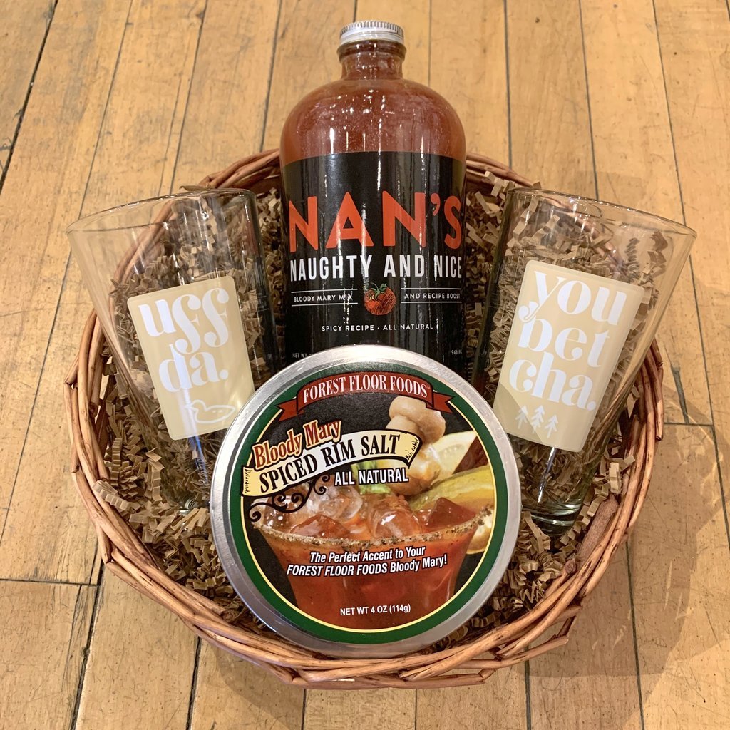Volume One Gift Basket - Eau Claire Bloodys