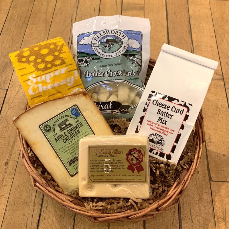 Volume One Gift Basket - Say Cheese