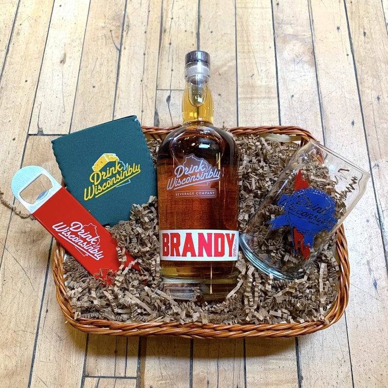 Volume One Gift Basket - Ultimate Drink Wisconsinbly