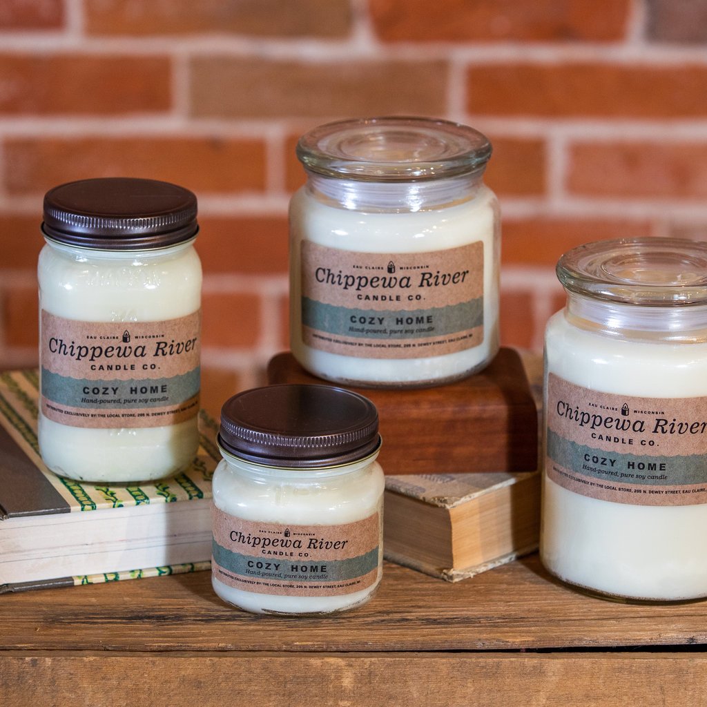 Chippewa River Candle Co. Cozy Home | Chippewa River Candle Co.