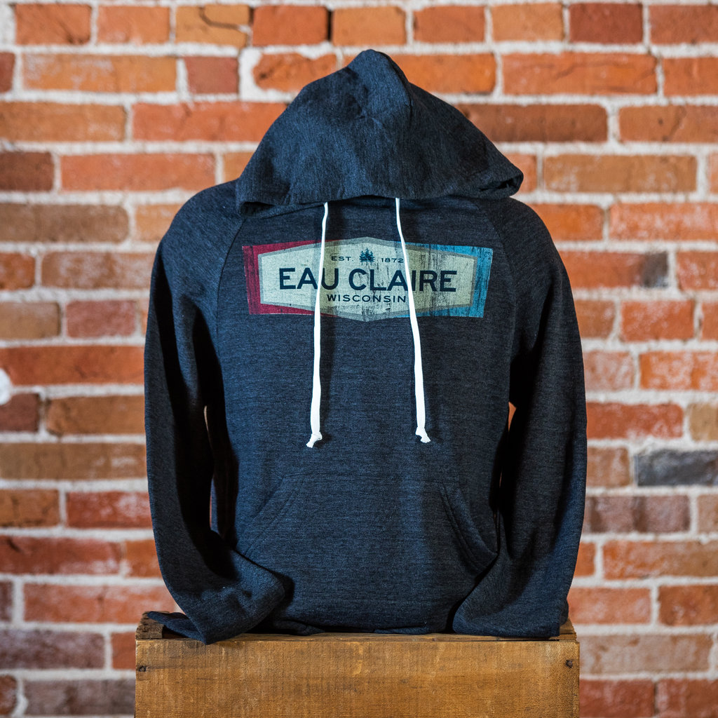 Volume One Eau Claire Est. Triblend Fleece Hoodie