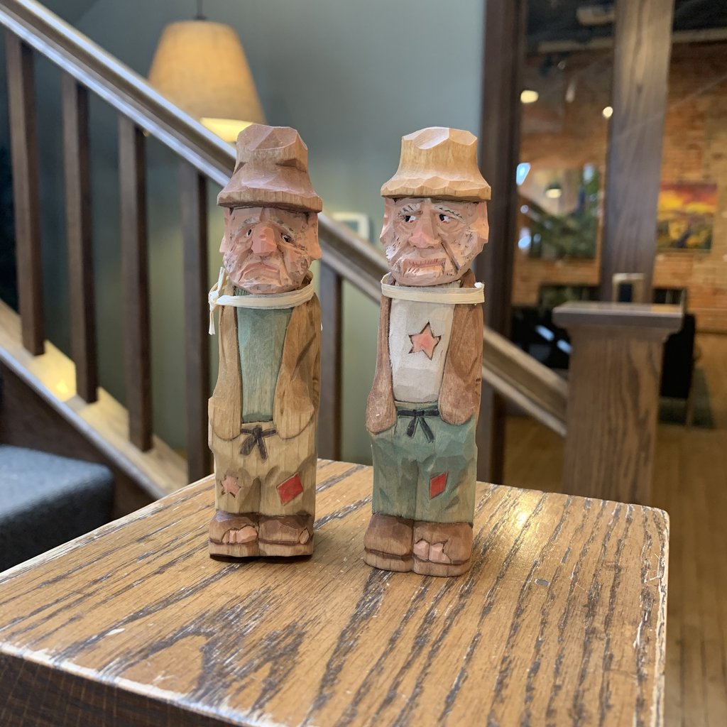 Denny Williams Wood Carving - Drifter