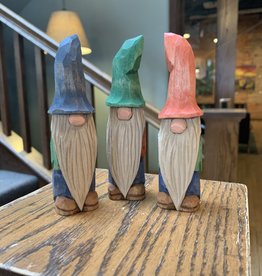 Denny Williams Wood Carving - Gnome