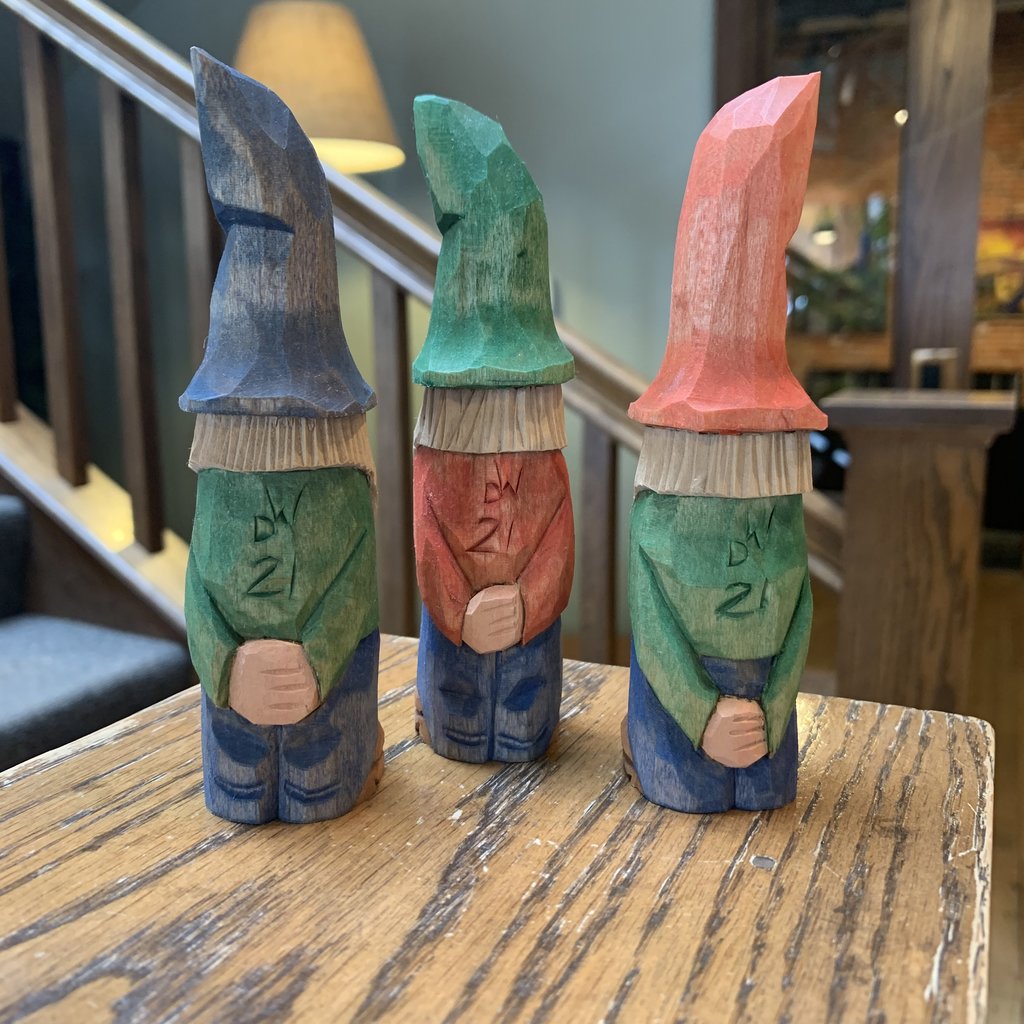 Denny Williams Wood Carving - Gnome