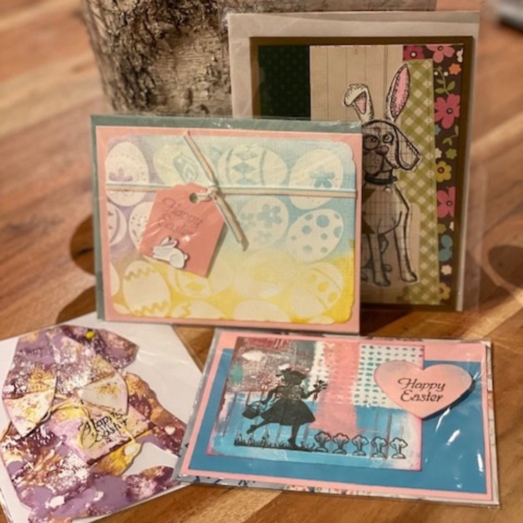 Cari Raynae Easter Greeting Card