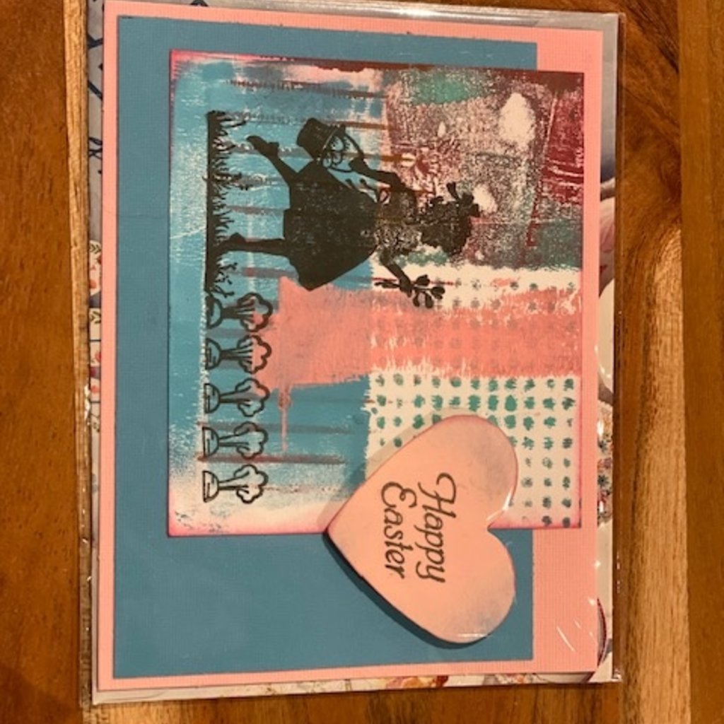 Cari Raynae Easter Greeting Card