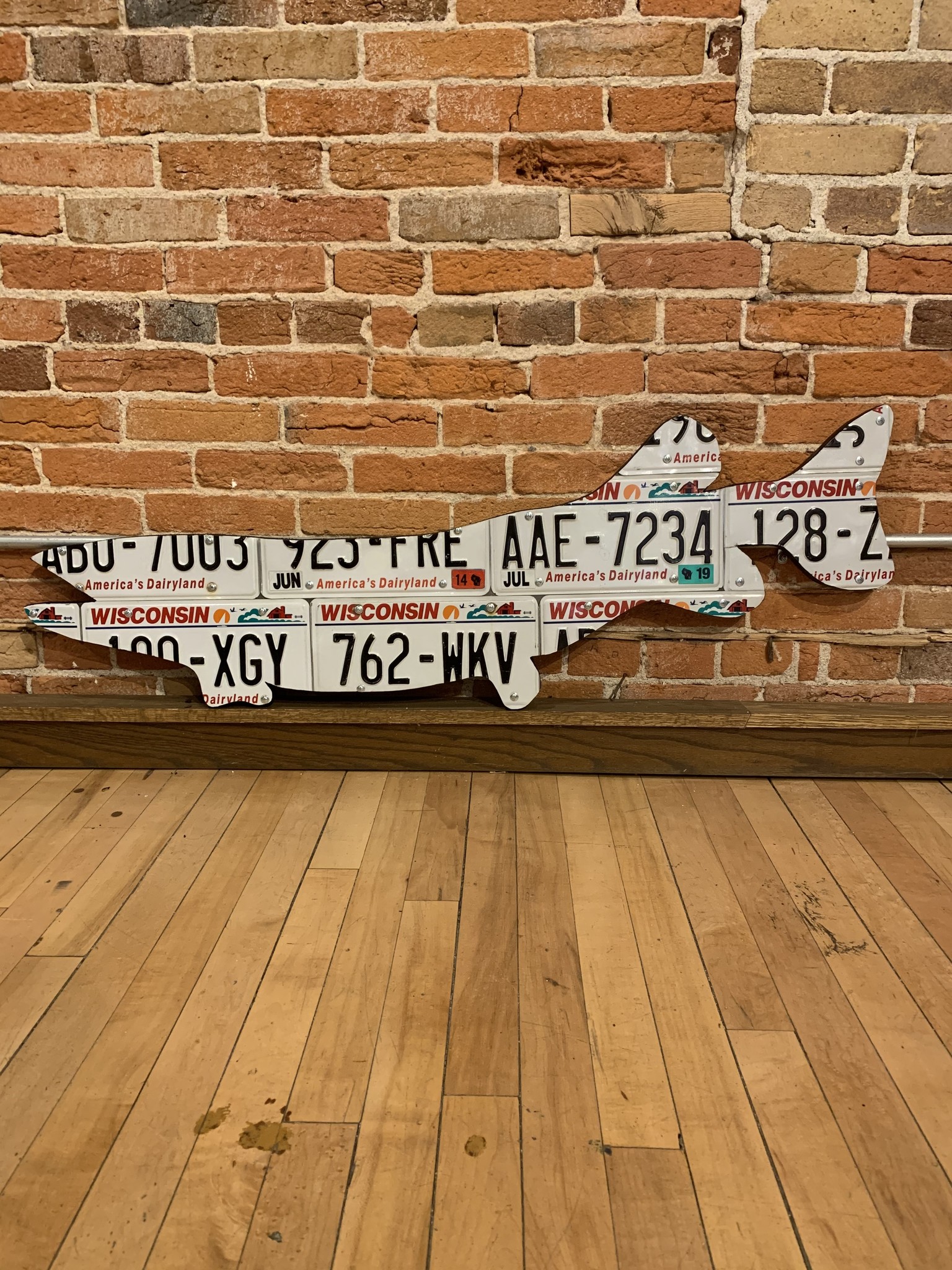 Muskie License Plate Sign The Local Store