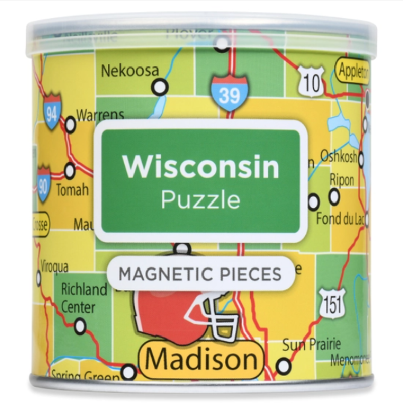 Magnetic Wisconsin Puzzle