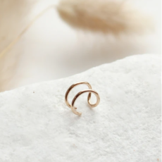 Hello Adorn Jewelry Double Up Ear Cuff