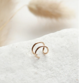 Hello Adorn Jewelry Double Up Ear Cuff