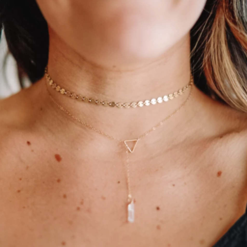 Hello Adorn Jewelry Confetti Choker