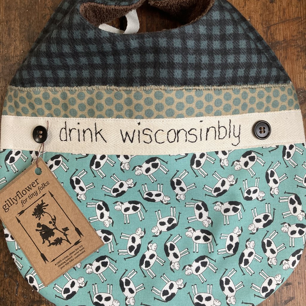 Deb Christenson Bib - Drink Wisconsinbly