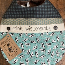 Deb Christenson Bib - Drink Wisconsinbly