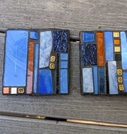 Mosaic Coasters (Set of Two)