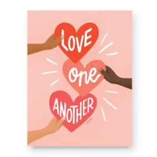 Naomi Paper Co. Love One Another Print (8x10)