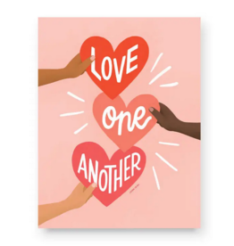 Naomi Paper Co. Love One Another Print (8x10)