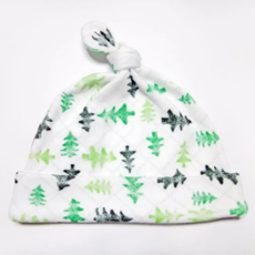 Friendly Forest Organic Cotton Baby Hat (Newborn)