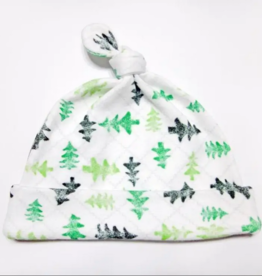 Friendly Forest Organic Cotton Baby Hat (Newborn)