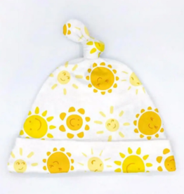 Sunshine Organic Cotton Baby Hat (Newborn)