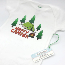 Onesie - Happy Camper Organic Cotton