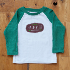 Kids Tee - Half Pint Raglan